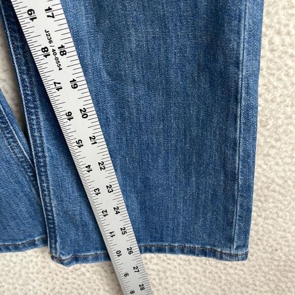 J Crew‎ Midrise Flare Crop Jeans Womens Size 25 - Picture 8 of 9